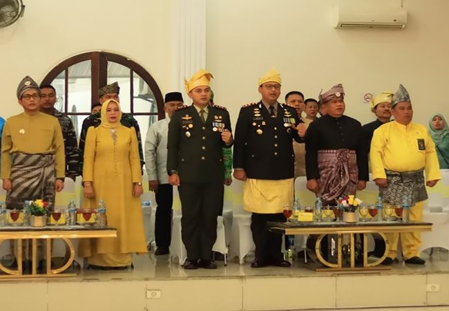 DPRD Langkat Gelar Paripurna HUT ke-276, Perkuat Komitmen Pembangunan Daerah