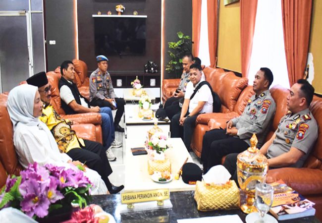 DPRD Langkat Sambut Kapolresta Binjai, Perkuat Sinergi Keamanan Wilayah Perbatasan