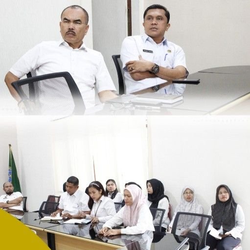 Genjot Penyerahan Sertipikat PTSL, Kantah P.Sidimpuan Gelar Rapat Evaluasi Bulanan