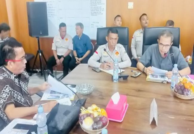 Komisi IV DPRD Medan Rekomendasikan Penyegelan Ruko Tanpa PBG di Medan Johor