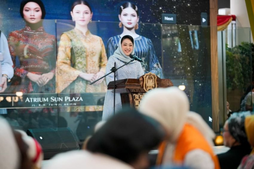 Airin Rico Waas Apresiasi Medan Urban Runway, Soroti Geliat Industri Kreatif Kota