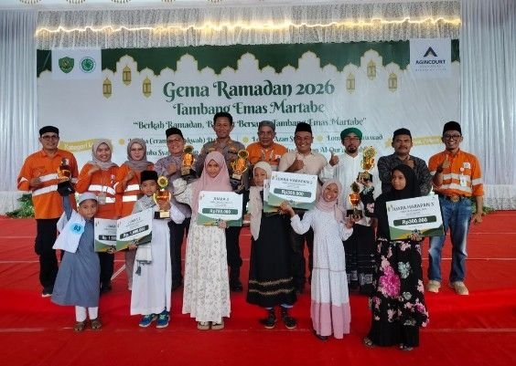 Semarak Gema Ramadan 2026 di Batang Toru, PTAR Dorong Generasi Cinta Al-Qur&rsquo;an