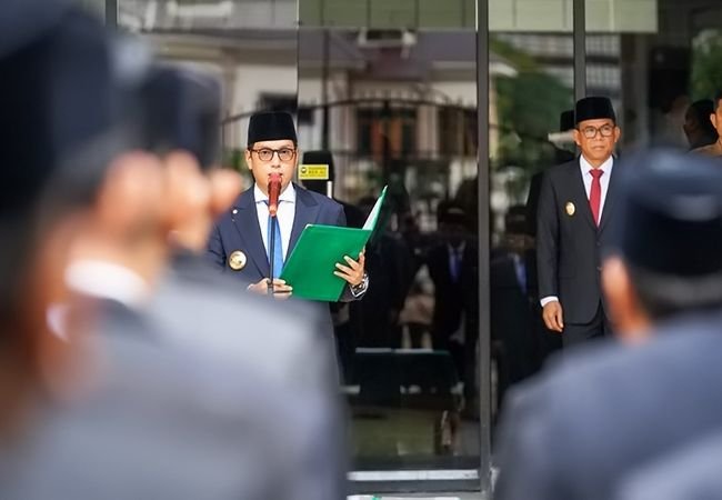 Hari Kelima Ramadan, Wali Kota Medan Lantik 213 Pejabat: &ldquo;Bukan Cari Jabatan, Tapi Siap Tancap Gas&rdquo;