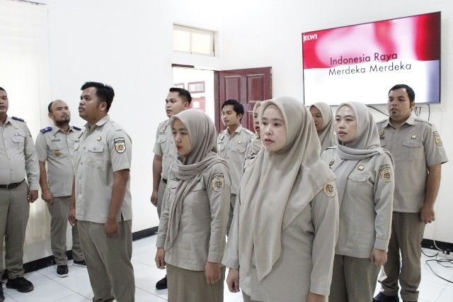 PPPK Kantah P.Sidimpuan Teken Adendum Kontrak, Perkuat Komitmen Pelayanan Publik