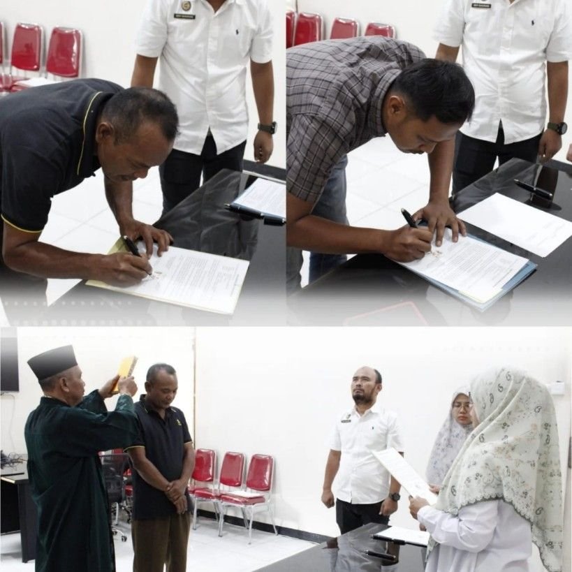 Sumpah Jadi Kunci, Kepastian Hak Tanah Dijaga: Kantah P.Sidimpuan Proses Sertipikat Hilang