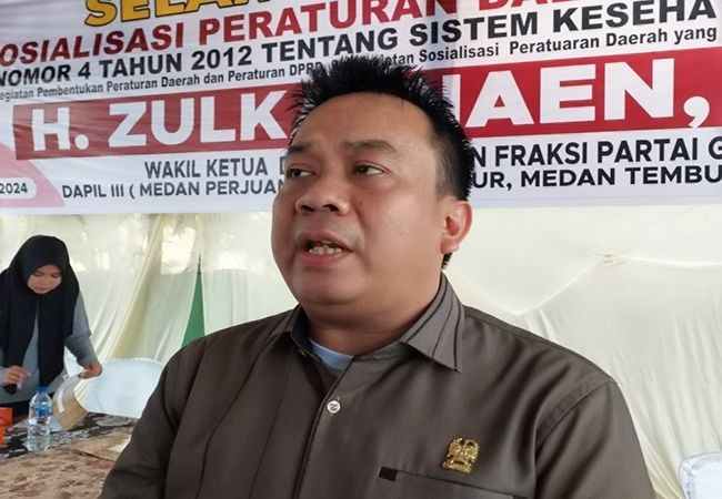 Wakil Ketua DPRD Medan Desak Penambahan Kuota Bansos untuk Warga Miskin