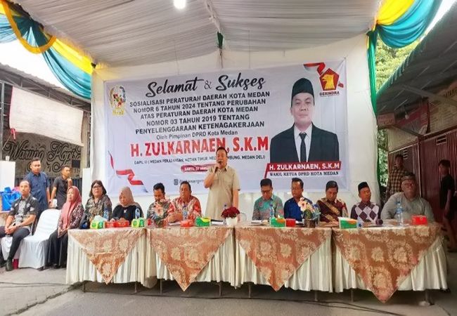 Zulkarnaen Desak Disnaker Medan Tekan Pengangguran, Dorong Pelatihan dan Prioritas Tenaga Kerja Lokal