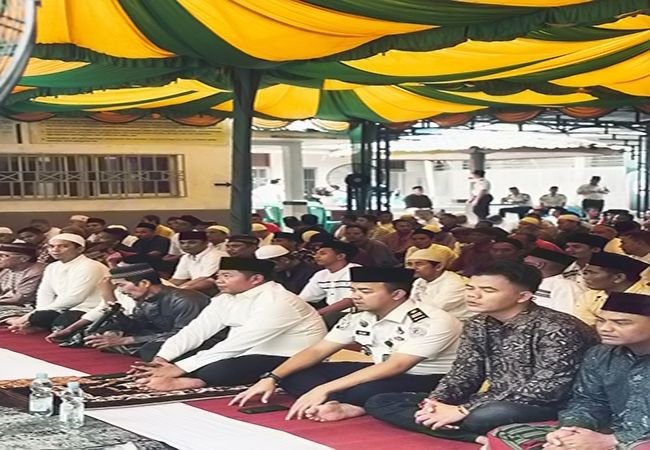 Lapas Bagansiapiapi Layani Kunjungan Lebaran Idul Fitri 1447 H dengan Tertib dan Humanis