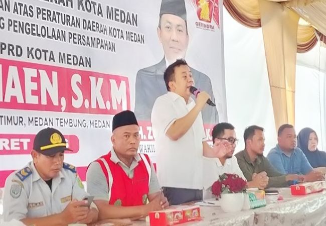 Minim TPS di Medan Deli Picu Sampah Liar dan Banjir, DPRD Dorong Langkah Cepat Pemko