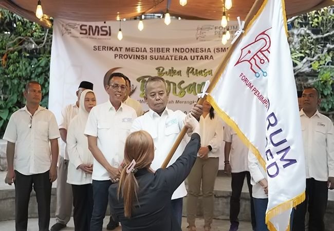 Lilik Riadi Dalimunthe Pimpin Forum Pemred SMSI Sumut 2026&ndash;2030, Siap Perkuat Profesionalisme Pers Siber