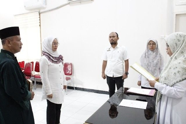 Sumpah Pengganti Sertipikat Hilang, Kantah P.Sidimpuan Pastikan Proses Sesuai Prosedur