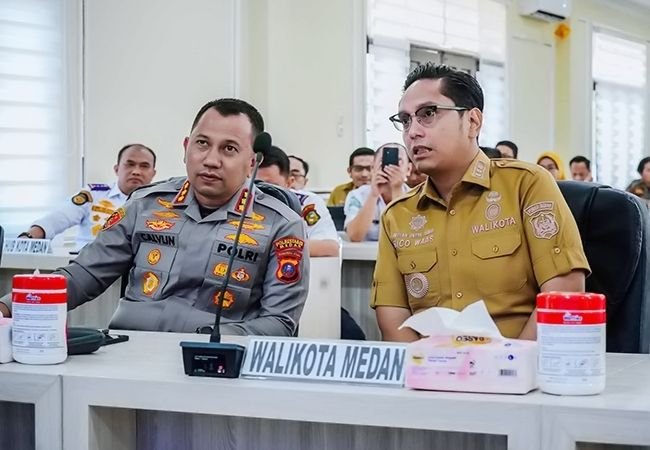 Wali Kota Medan Ikuti Rakor Lintas Sektoral, Operasi Ketupat 2026 Digelar 13&ndash;25 Maret