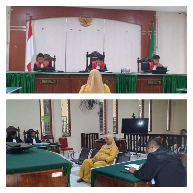 Duduk Lesu di Sidang, Ibu Hamil Divonis 10 Bulan: Ketika Selamatkan Suami Jadi Perkara