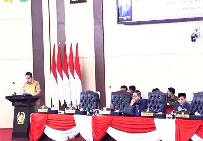 DPRD Medan Bahas LKPJ Wali Kota 2025, Indikator Pembangunan Diklaim Meningkat