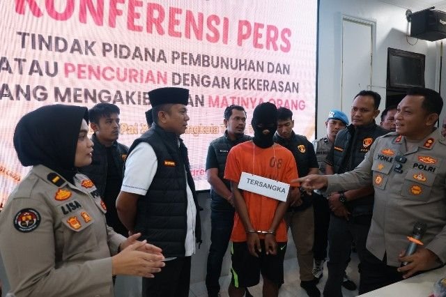 Terungkap! Nenek 77 Tahun di Tapsel Tewas Dibunuh Pemuda, Motifnya Cuma Rp20 Ribu