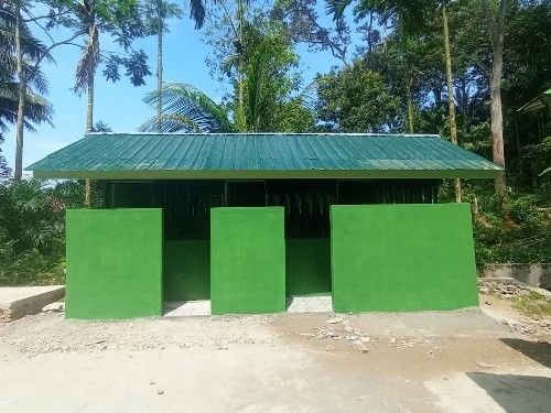 Satgas TMMD dan Warga Tuntaskan Pembangunan MCK untuk Masyarakat Sangkunur