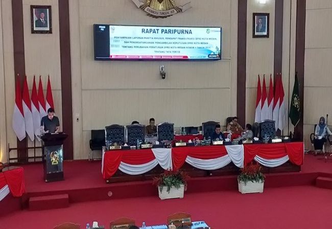 Perubahan Tatib DPRD Medan Disahkan, Sosialisasi Wasbang Tunggu Koordinasi dengan BPIP
