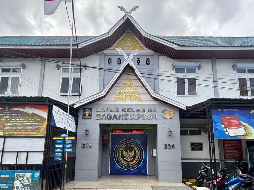 Gema Wahyu Ilahi di Balik Jeruji: WBP Lapas Bagansiapiapi Unjuk Kebolehan dalam Lomba Keagamaan