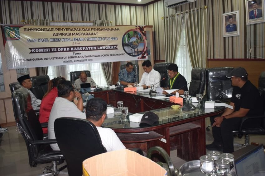 Mahasiswa Adukan Dugaan Pelanggaran Prosedur KUR di BRI Kuala ke DPRD Langkat