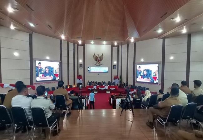 Sidang Paripurna DPRD Medan, Wali Kota Soroti Aspirasi Reses dan Kesiapsiagaan Bencana
