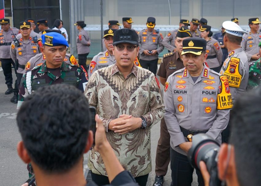 Jelang Idulfitri, Pemko Medan Bersama TNI&ndash;Polri Siapkan Pengamanan Maksimal Lewat Operasi Ketupat Toba 2026