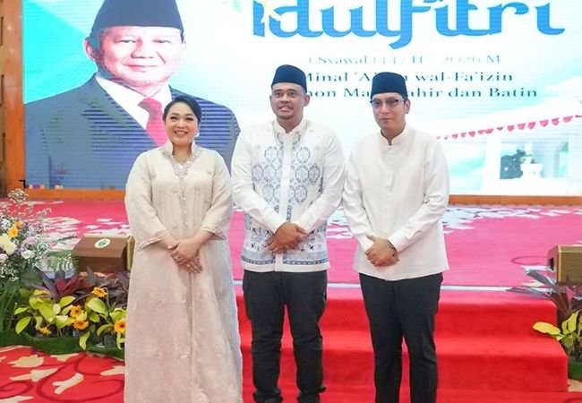 Hadiri Open House Gubernur Sumut, Wali Kota Medan Perkuat Silaturahmi Antar Kepala Daerah