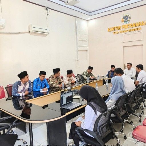 Sinergi Wakaf: BPN Kemenag P.Sidimpuan Gaspol Percepat Sertifikasi Tanah Umat