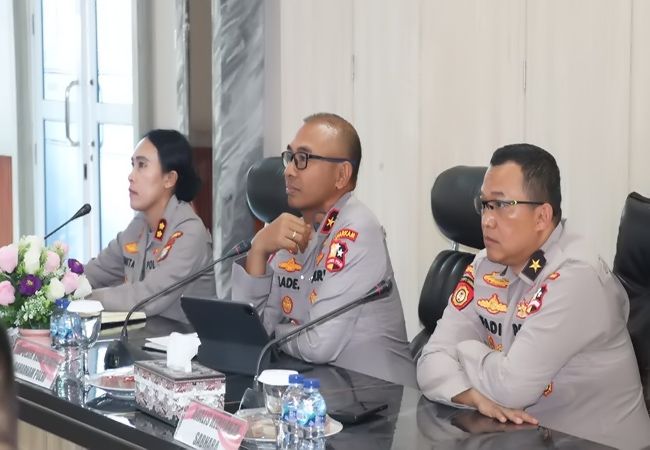 Baharkam Polri Supervisi Polres Karimun, Perkuat Kinerja dan Pelayanan Publik