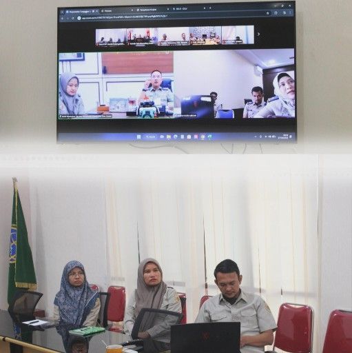 Gaspol Sertifikasi Wakaf! BPN Sumut Dorong Penyelesaian Tunggakan Lewat Rapat Virtual