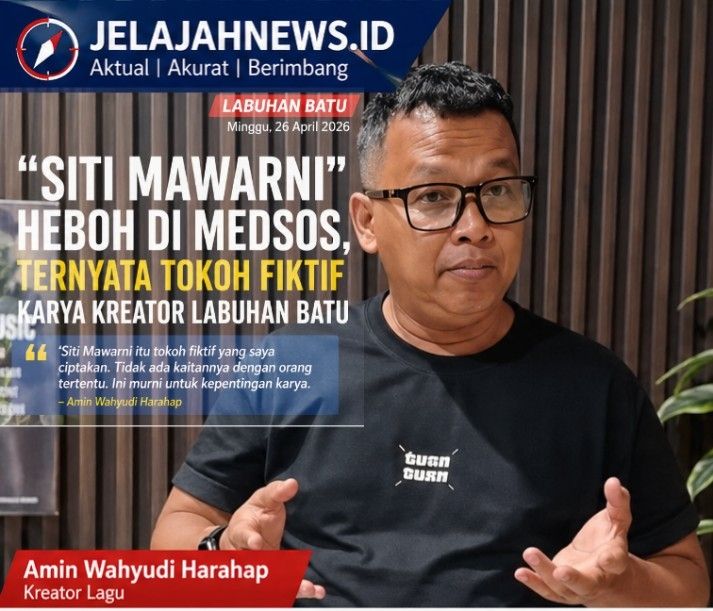 &ldquo;Siti Mawarni&rdquo; Heboh di Medsos, Ternyata Tokoh Fiktif Karya Kreator Labuhan Batu