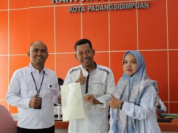 Sah Secara Hukum! Sertipikat Wakaf Mesjid Al-Ubudiyah Diserahkan, Umat Kini Lebih Tenang Beribadah