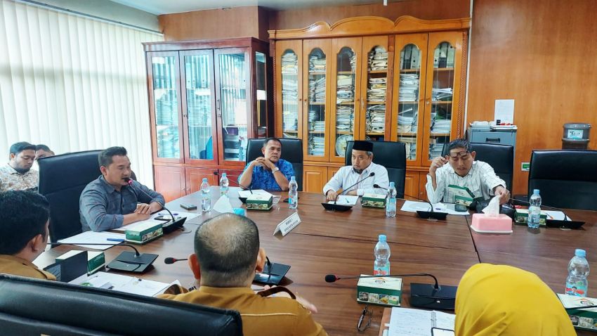 Komisi I DPRD Medan Rekomendasikan Pemecatan Eks Camat Medan Maimun Terkait Kasus KKPD