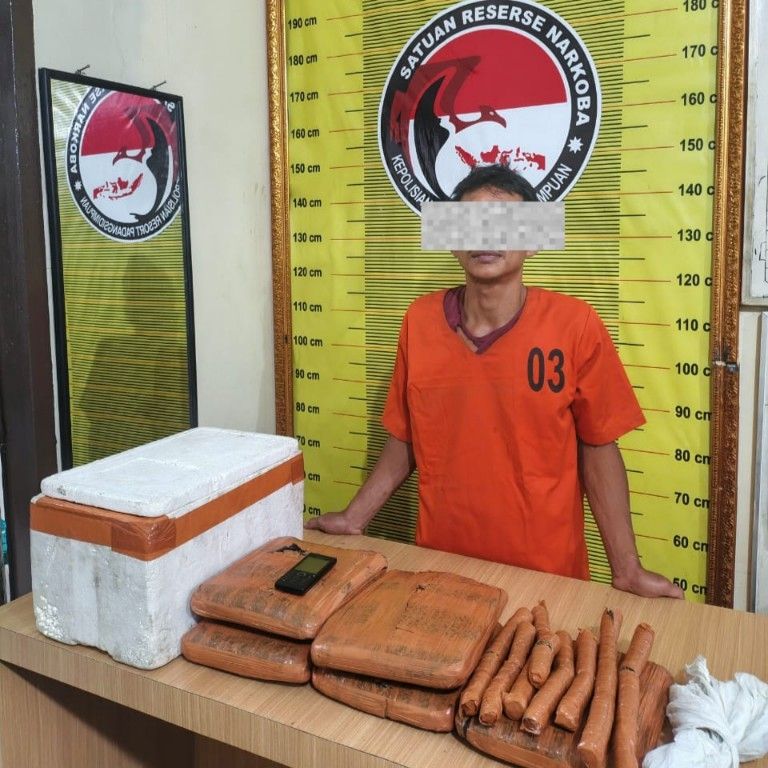 Warung Kopi Jadi Kedok, Polisi Sita Hampir 4,5 Kg Ganja di Tano Bato