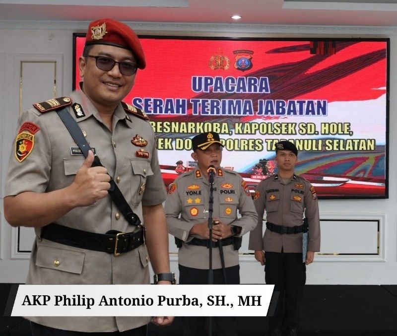 Kasat Narkoba Berganti! Wajah Baru Siap Gempur Peredaran Narkotika di Tapsel