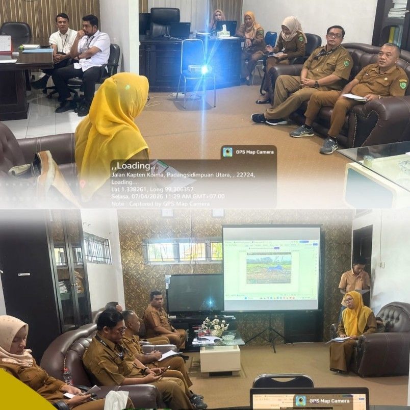 Dari Lapangan ke Meja Rapat: PKKPR Non Berusaha Dibedah Serius di P.Sidimpuan