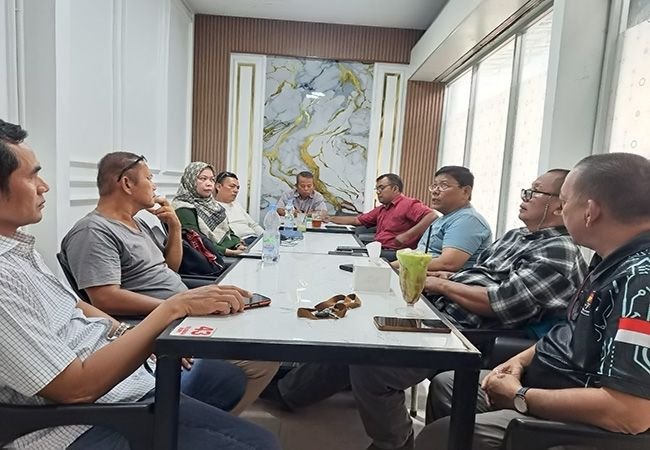 Gelar Rapat Perdana, Forum Pemred SMSI Sumut Bahas Program Strategis hingga Kolaborasi Lintas Sektor