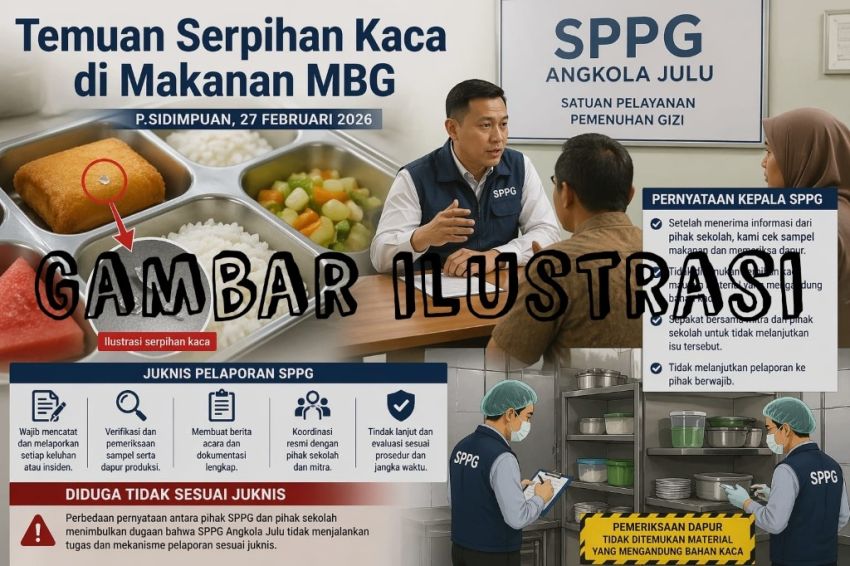 Kaca dalam Risol MBG Harus 'Diungkap'! Kepala SPPG Bantah, Kepsek Minta Klarifikasi Resmi