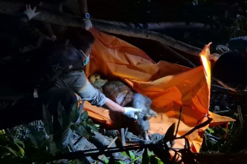 Geger! Mayat Tanpa Identitas Ditemukan Tinggal Kerangka di Angkola Sangkunur
