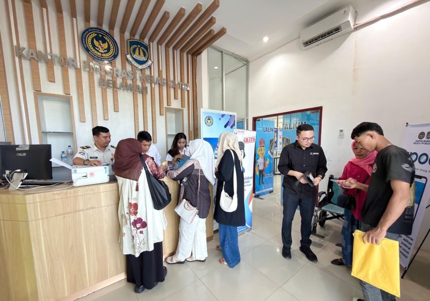 Ombudsman Sumut 'Jemput Bola' di Imigrasi Belawan, Temukan Sejumlah Kendala Layanan Publik