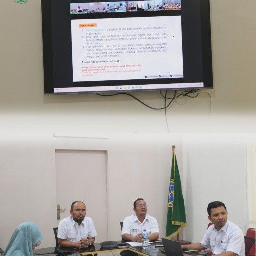 Genjot Validitas Data Pertanahan, Kanwil BPN Sumut Fokus Tuntaskan KW 4, 5, dan 6