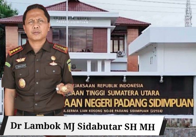 Pernah Ogah Berkawan dengan Wartawan, Kini Dr Lambok Dimutasi dari Kajari P.Sidimpuan