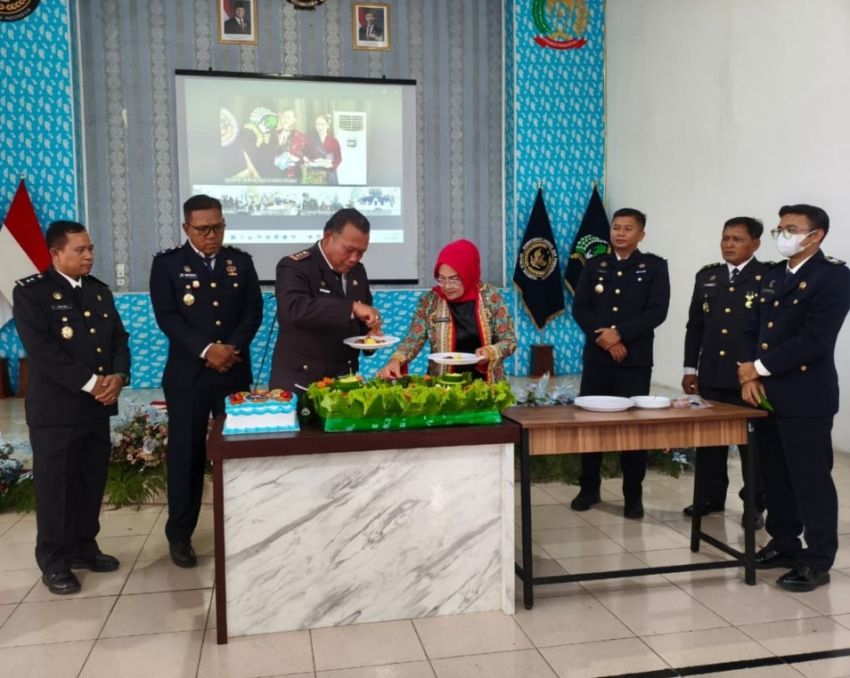 Lapas P.Sidimpuan Rayakan HBP ke-62, Dari Balik Tembok Lahir Komitmen Pelayanan Prima