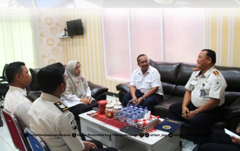 Sinergi Lintas Instansi, Penyiapan Lahan Bapas Kelas III Padangsidimpuan Dikebut