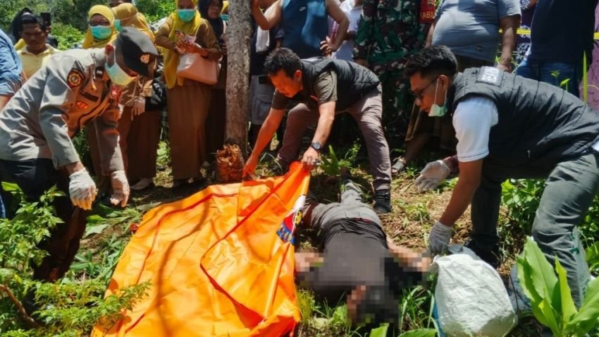 Penemuan Mayat di TPU Sialogo, Polisi Dalami Dugaan Kekerasan