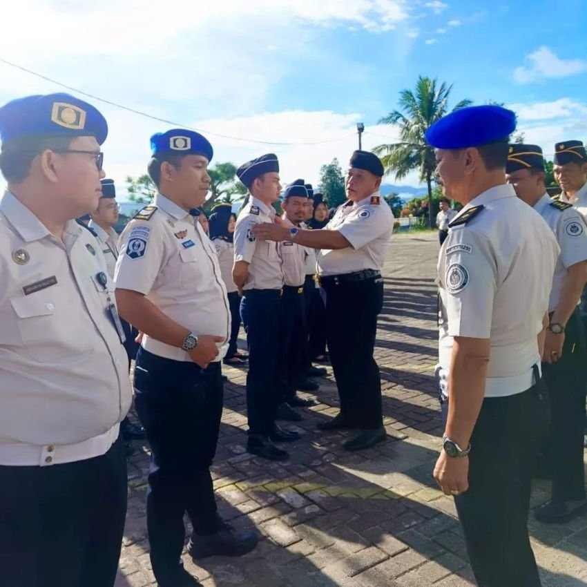 Opditib Serentak Digelar, Lapas P.Sidimpuan Perkuat Disiplin dan Integritas