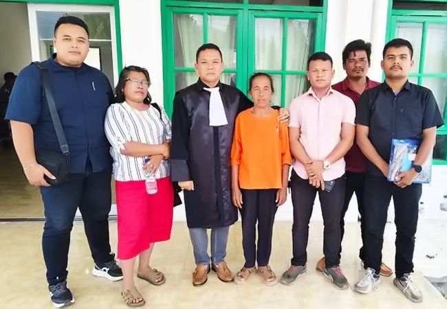 Dari Korban Jadi Terdakwa? Advokat Benri Pakpahan Soroti Dugaan Kriminalisasi Terhadap Janda 58 Tahun di Samosir