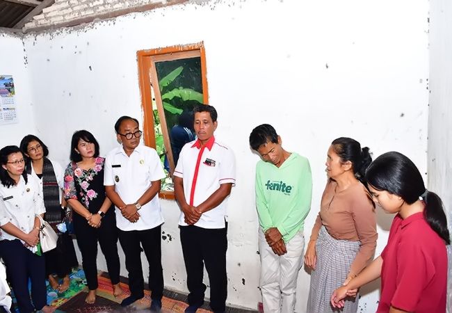 Pemkab Samosir Kunjungi Keluarga Almarhum Jonius Sidabutar, Tegaskan Isu Ekonomi Tidak Benar