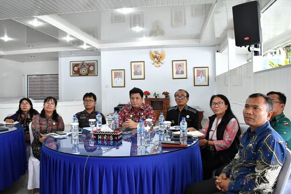 Pemkab Samosir Tegaskan Komitmen Jaga Kelestarian Danau Toba dan Dukung Pengembangan DPSP