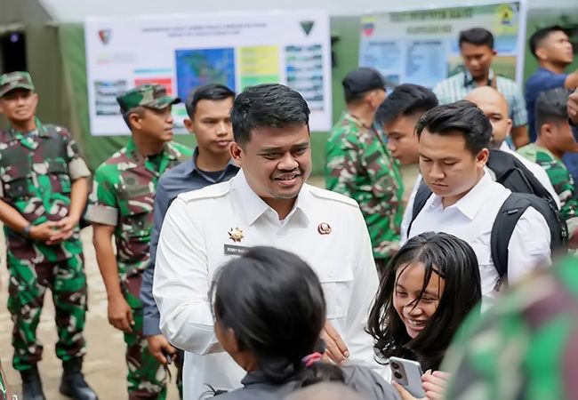 Bobby Nasution Dukung Karya Bakti TNI AD untuk Percepat Pembangunan Kepulauan Nias