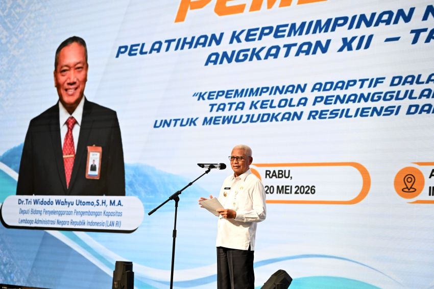 Wagub Sumut Surya Ingin ASN Adaptif dan Profesional Perkuat Pelayanan Publik